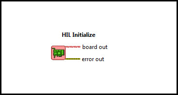 HIL Initialize Main Tab 
                    Choosing a Board
                 Board Identifier Board-Specific Options Hardware Clocks Mode Initial frequency 
                Analog Inputs
             
                    Maximum
                 Minimum Analog Outputs 
                    Maximum
                 Minimum 
                    Output on watchdog expiry
                 
                    Initial output
                 
                    Final output
                 
                Digital I/O
             
                    Direction
                 
                    Configuration
                 
                    Output on watchdog expiry
                 
                    Initial output
                 
                    Final output
                 
                Encoder Inputs
             
                    Quadrature
                 
                    Filter frequency in Hertz
                 
                    Initial count value
                 
                PWM Outputs
             
                    Mode
                 
                    Frequency or duty cycle
                 
                    Configuration
                 
                    Alignment
                 
                    Polarity
                 
                    Leading edge deadband
                 
                    Trailing edge deadband
                 
                    Initial output
                 
                    Final output
                 
                    Output on watchdog expiry
                 
                Other Outputs
             
                    Channel
                 
                    Initial output
                 
                    Final output
                 
                    Output on watchdog expiry
                