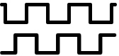 Encoder input glyph