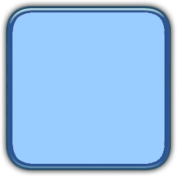 Blue icon background